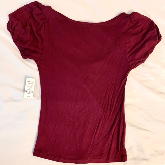 NWT🌹Elegant and Classy Shirt - Burgundy - Picture 2 of 4